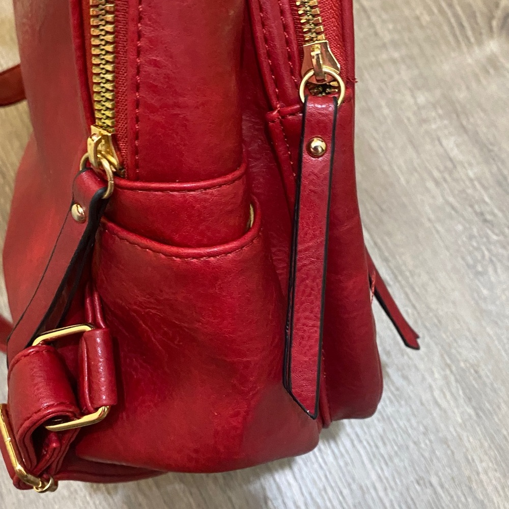 RED BACK PACK - Picture 9 of 10